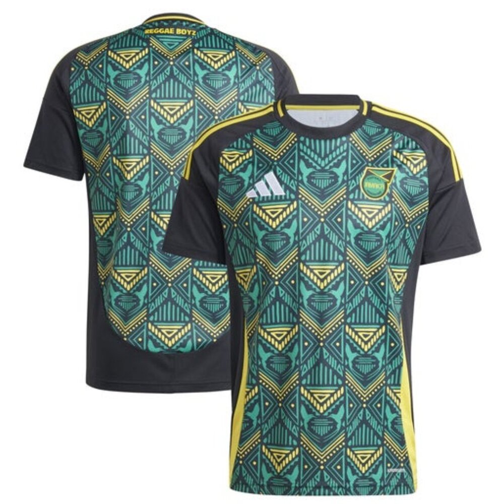 Adidas Jamaica 2024 Away Jersey